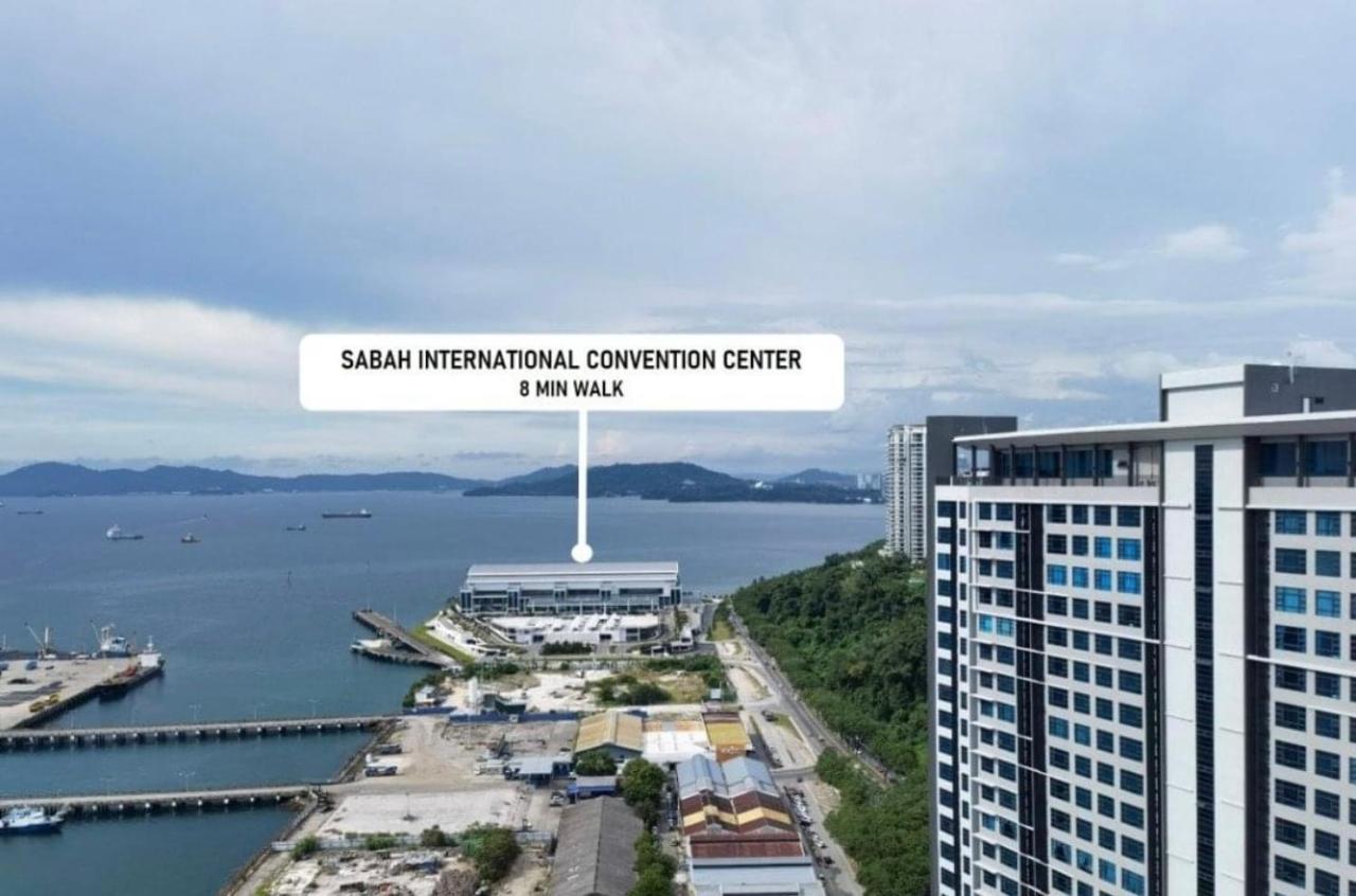 Botiza Suites At Jesselton Quay Kota Kinabalu Exterior foto